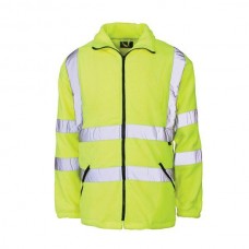 HVEFCE Hi Visibility  Long Sleeve Fleece