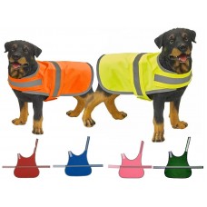 Hi Visibility Waterproof Dog Coats