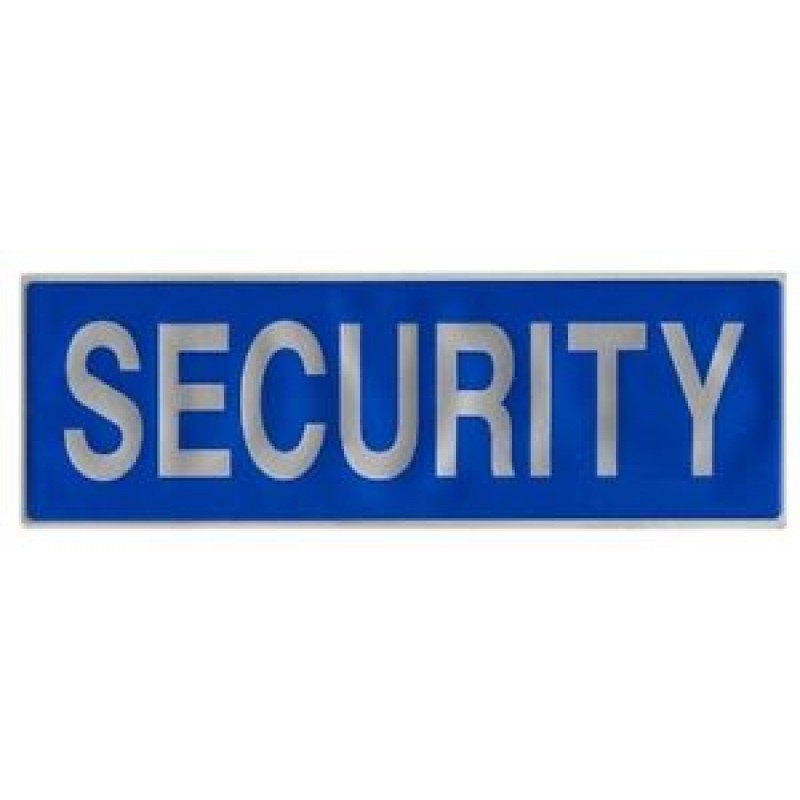 Reflective Security Badge